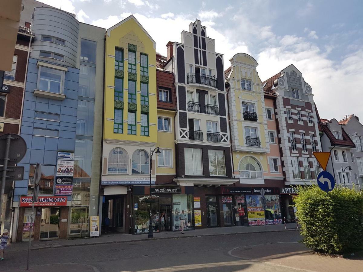 Apartament Kolobrzeg Centrum Starowka Exterior photo